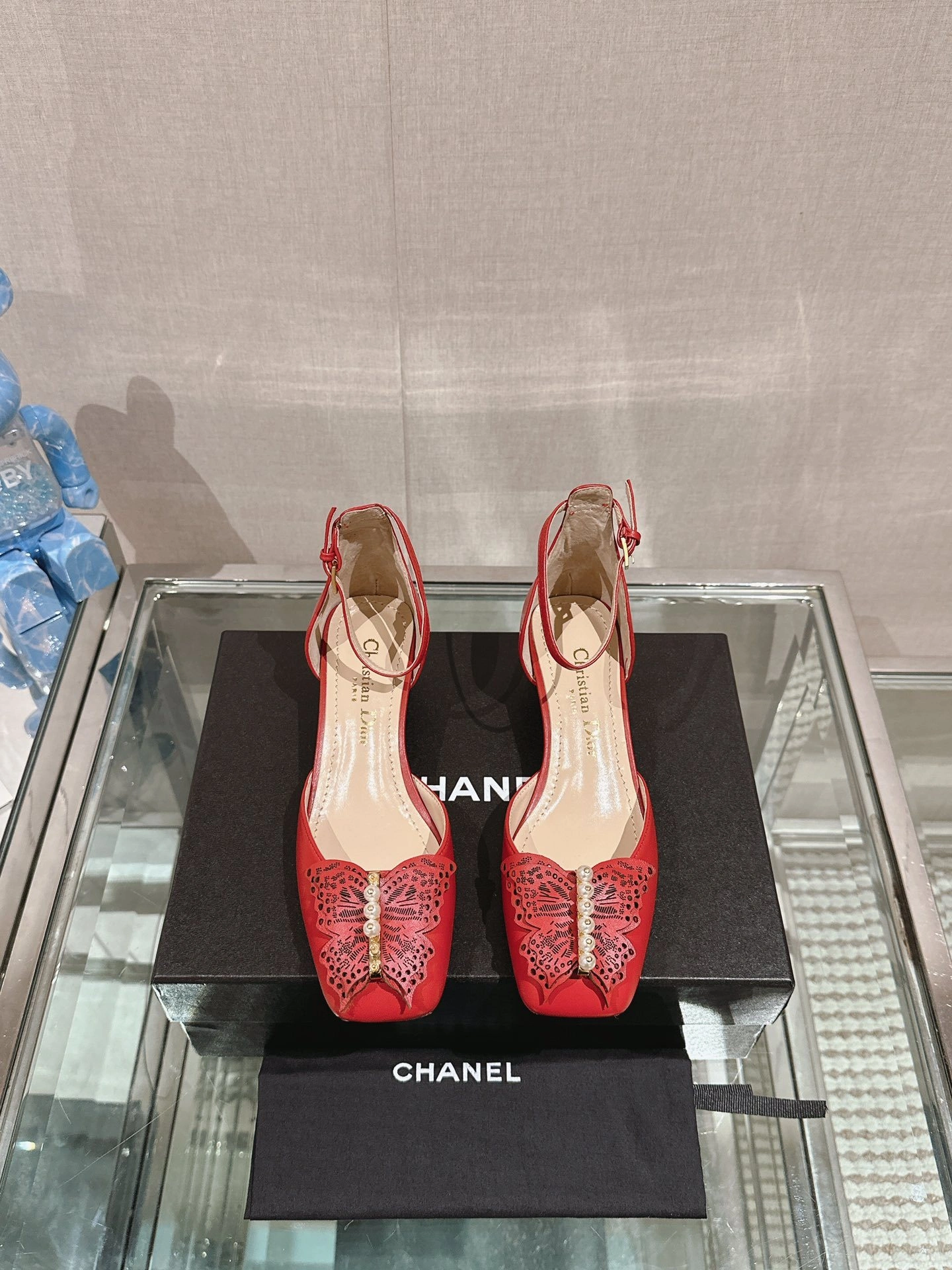COCO-- 4ior KDB851VSO_S54R sheepskin Heel height：3.5CM item:D-X158G0384